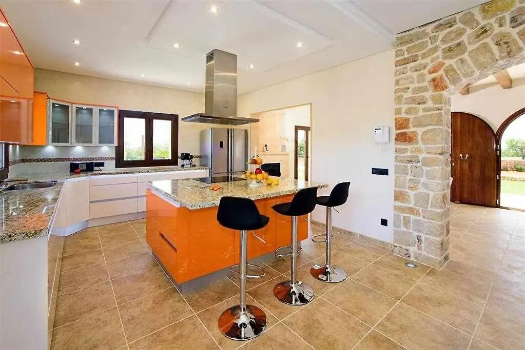 Chalet Finca Sa Pletassa 8 Pax Wifi Piscina Jardin Bbq S'Horta
