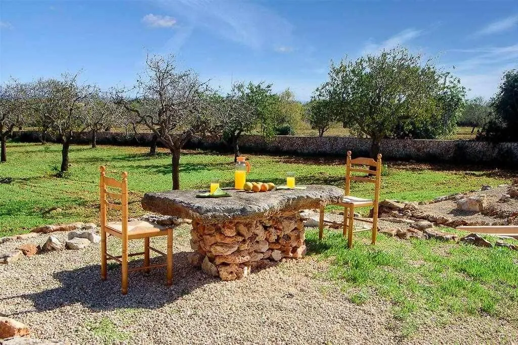 Finca Sa Pletassa 8 Pax Wifi Piscina Jardin Bbq S'Horta Spain