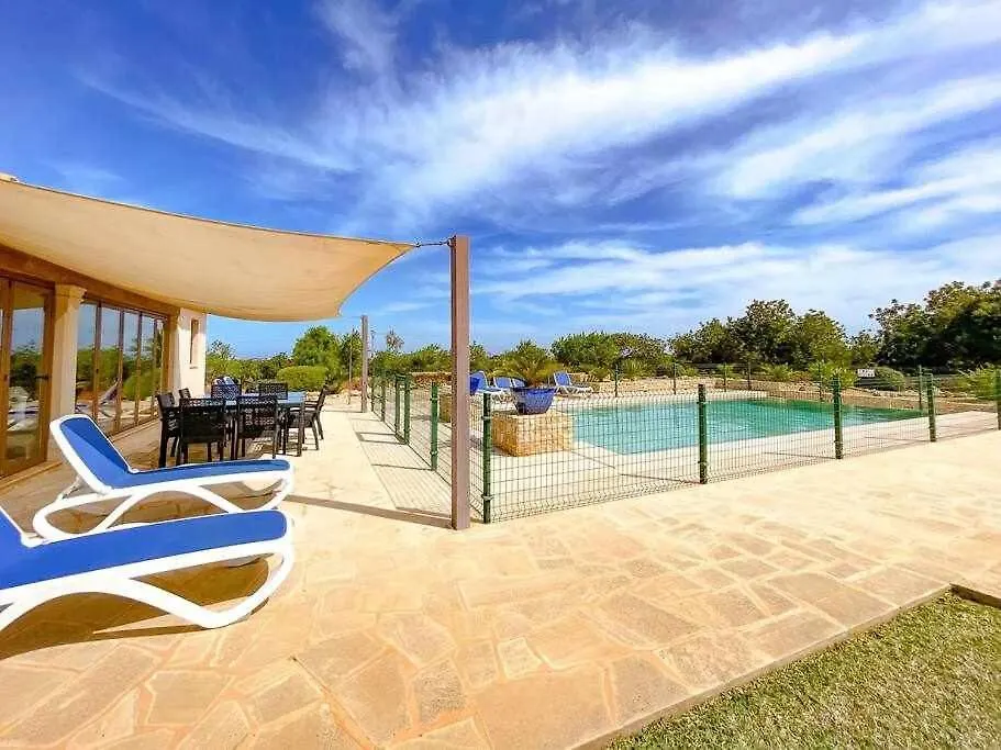 Finca Sa Pletassa 8 Pax Wifi Piscina Jardin Bbq S'Horta