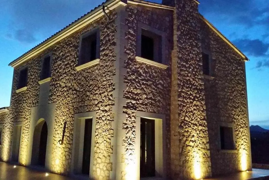 Finca Sa Pletassa 8 Pax Wifi Piscina Jardin Bbq S'Horta 0*,  Spain
