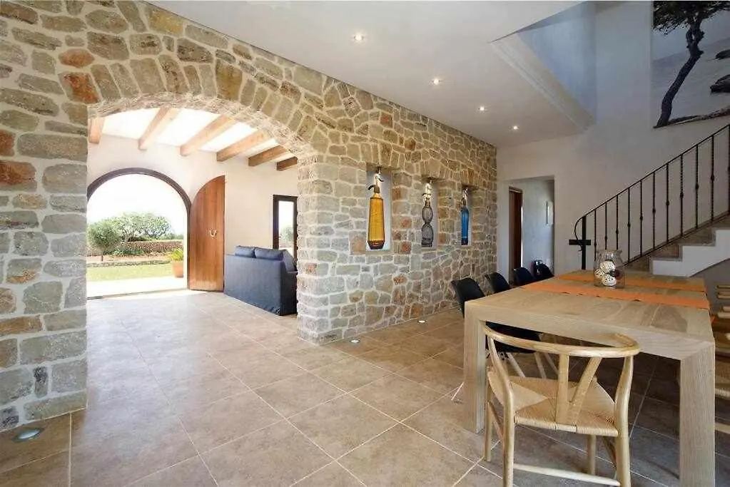 Finca Sa Pletassa 8 Pax Wifi Piscina Jardin Bbq S'Horta 0*,