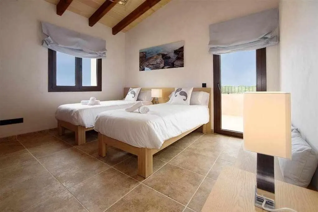 Finca Sa Pletassa 8 Pax Wifi Piscina Jardin Bbq S'Horta Chalet