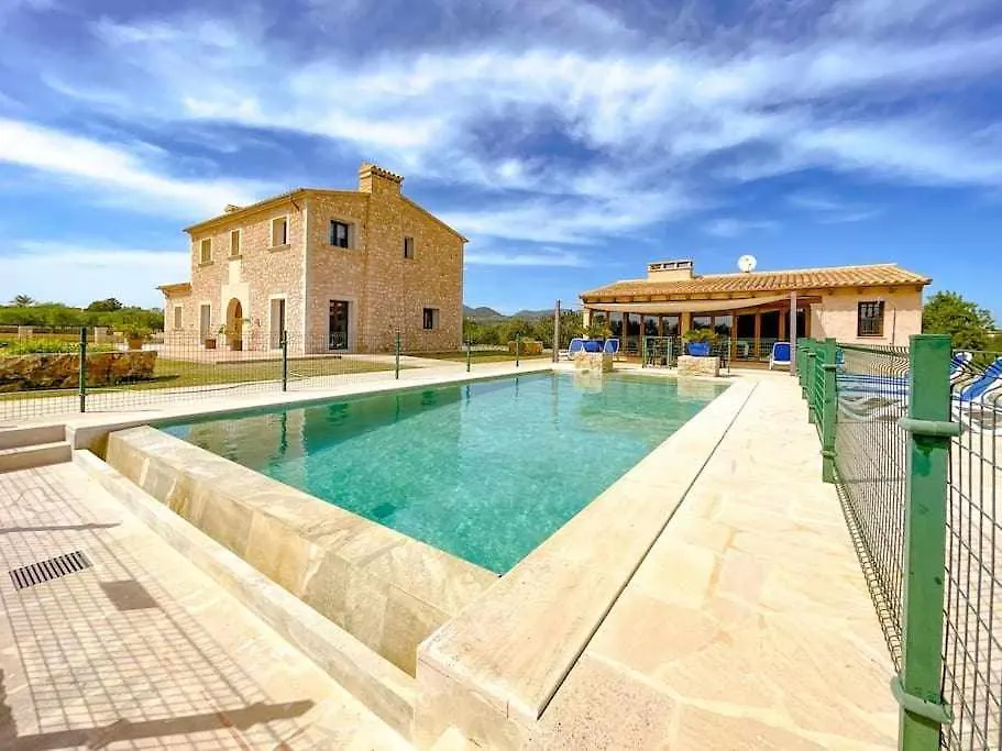 Finca Sa Pletassa 8 Pax Wifi Piscina Jardin Bbq S'Horta
