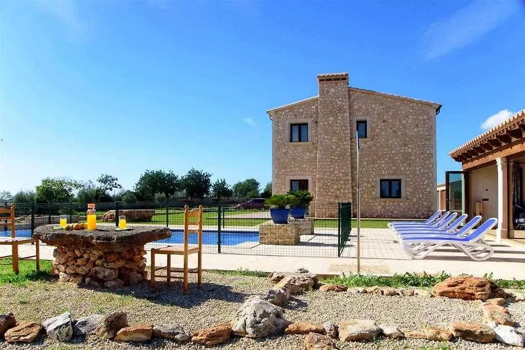 Finca Sa Pletassa 8 Pax Wifi Piscina Jardin Bbq S'Horta Chalet