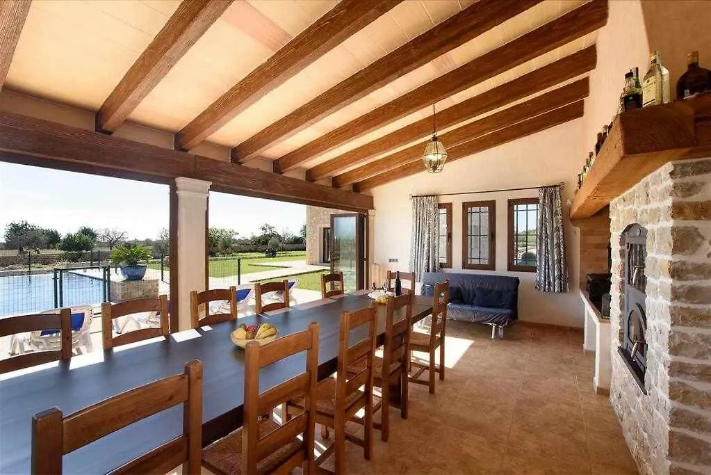 Finca Sa Pletassa 8 Pax Wifi Piscina Jardin Bbq S'Horta 0*,  Spain