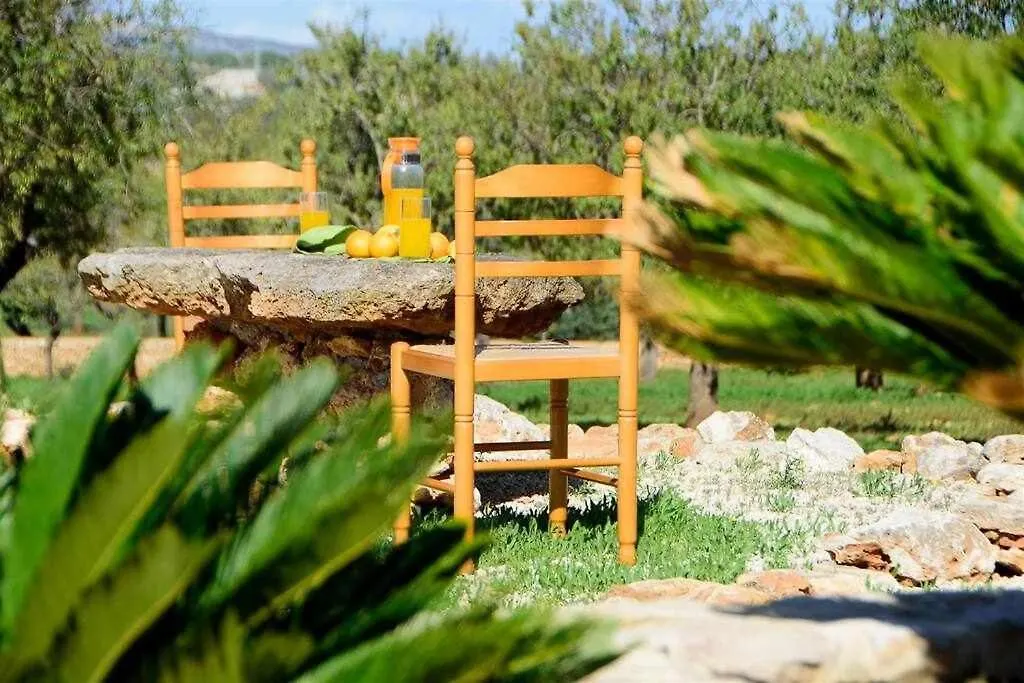 Chalet Finca Sa Pletassa 8 Pax Wifi Piscina Jardin Bbq S'Horta Spain