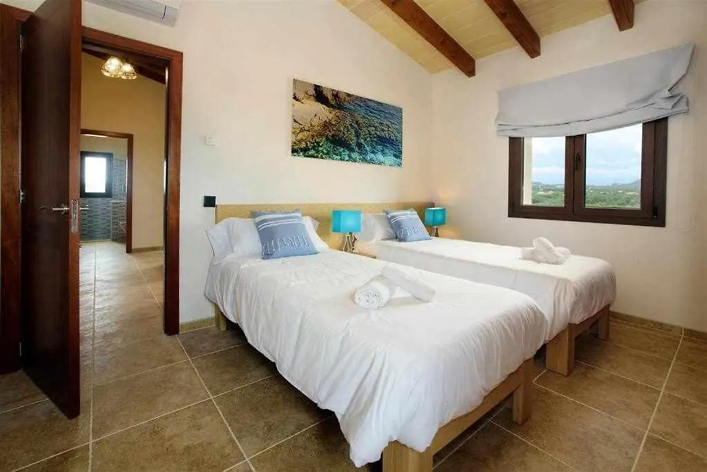 Finca Sa Pletassa 8 Pax Wifi Piscina Jardin Bbq S'Horta