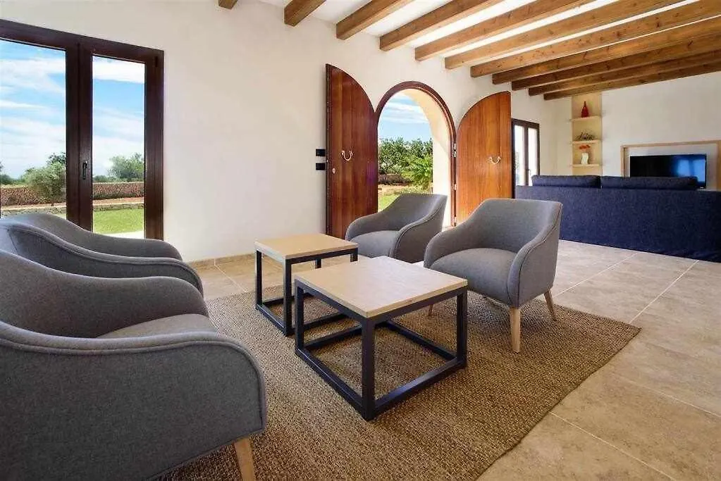 Finca Sa Pletassa 8 Pax Wifi Piscina Jardin Bbq S'Horta Chalet