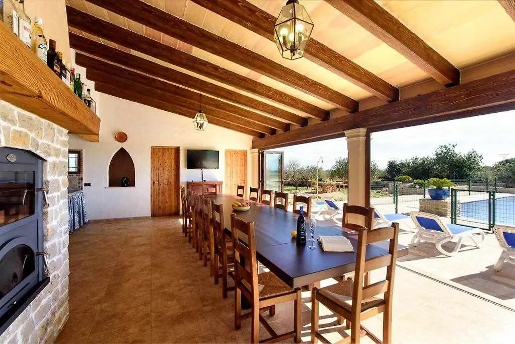 Chalet Finca Sa Pletassa 8 Pax Wifi Piscina Jardin Bbq S'Horta Spain