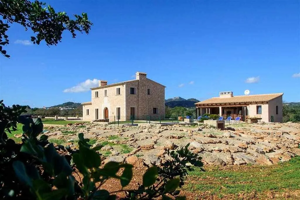 Finca Sa Pletassa 8 Pax Wifi Piscina Jardin Bbq S'Horta
