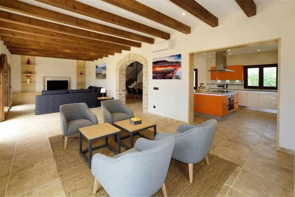 Finca Sa Pletassa 8 Pax Wifi Piscina Jardin Bbq S'Horta