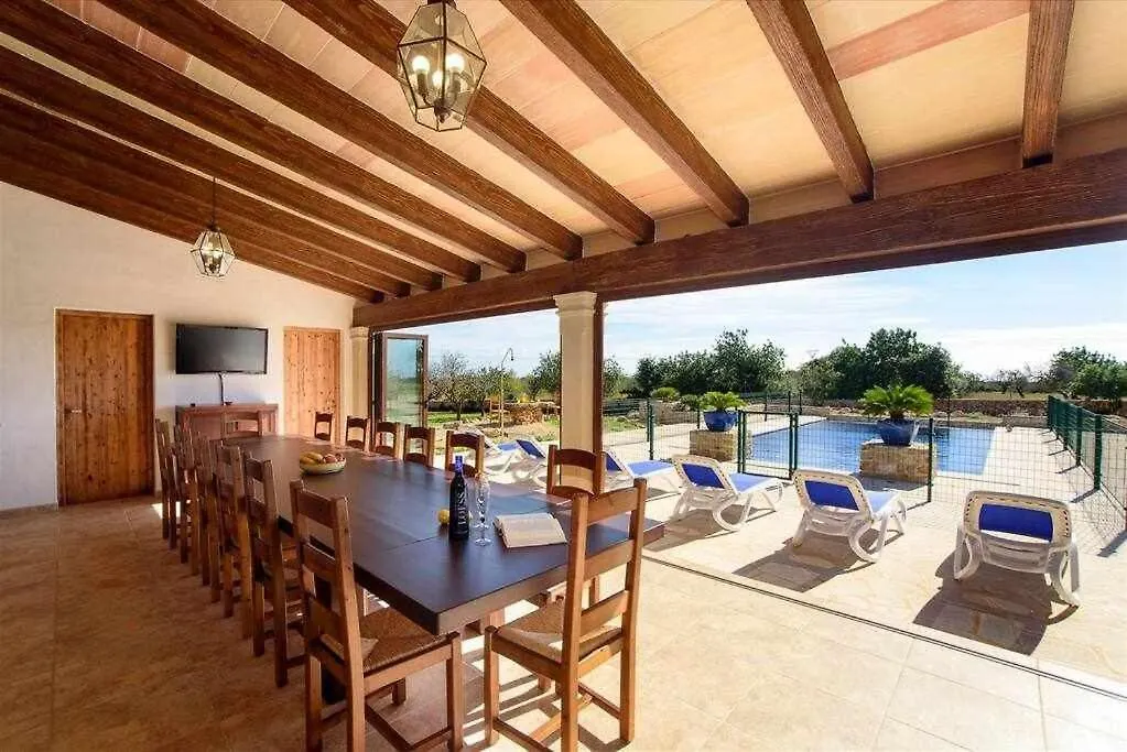 Finca Sa Pletassa 8 Pax Wifi Piscina Jardin Bbq S'Horta 0*,