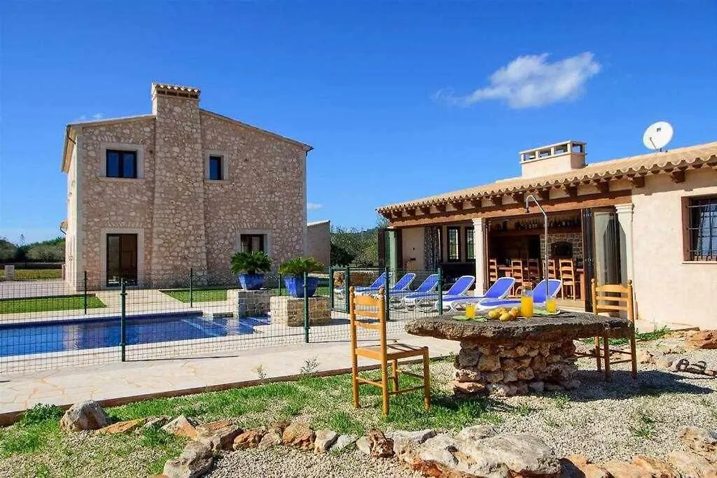 Chalet Finca Sa Pletassa 8 Pax Wifi Piscina Jardin Bbq S'Horta