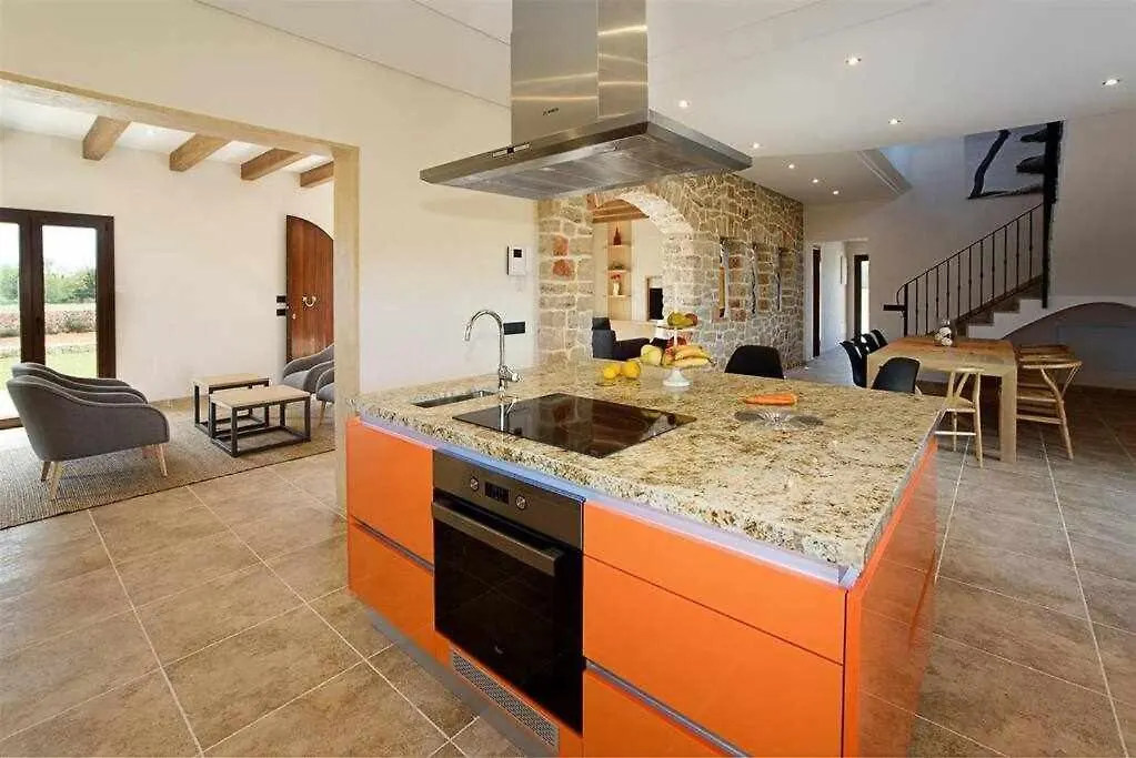 Finca Sa Pletassa 8 Pax Wifi Piscina Jardin Bbq S'Horta