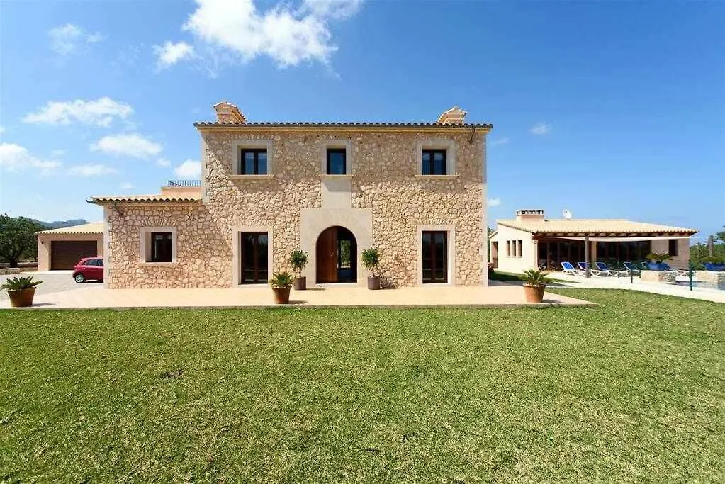 Chalet Finca Sa Pletassa 8 Pax Wifi Piscina Jardin Bbq S'Horta