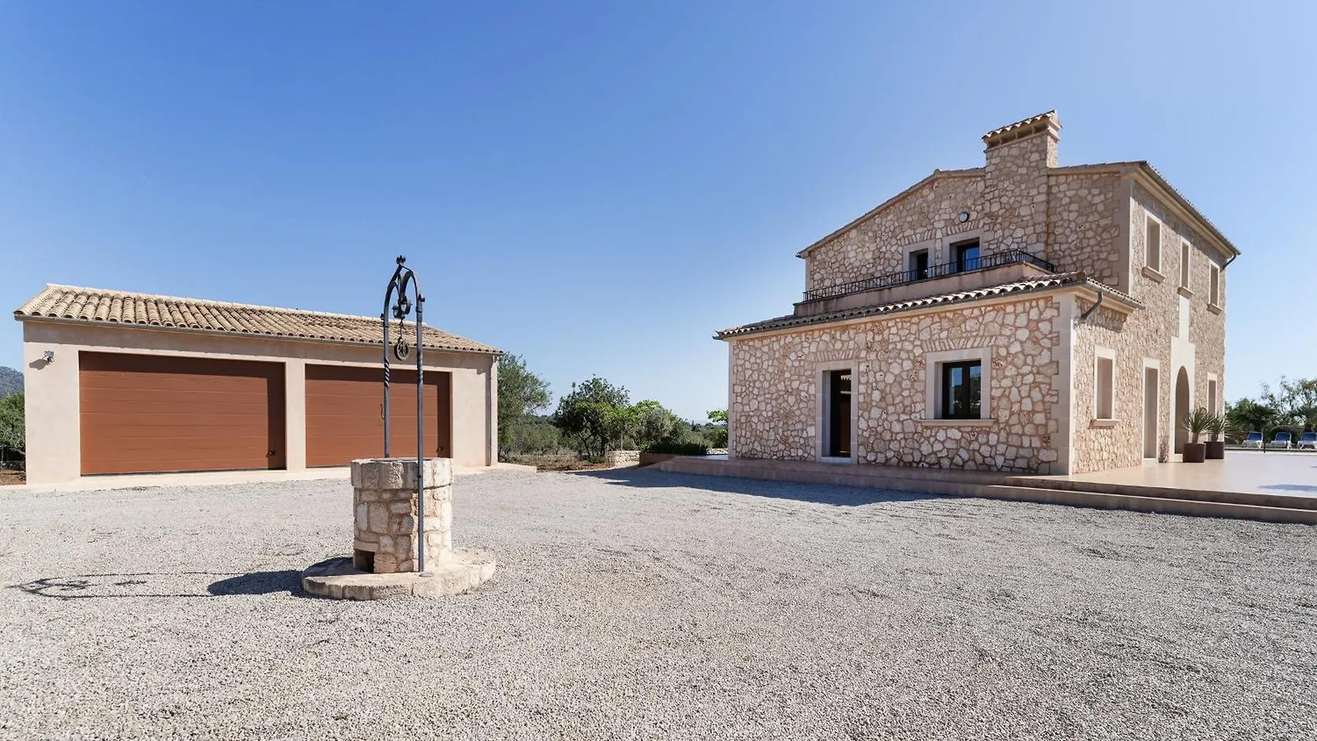 Finca Sa Pletassa, 8 Pax Wifi Piscina Jardin Bbq S'Horta Alpesi faház
