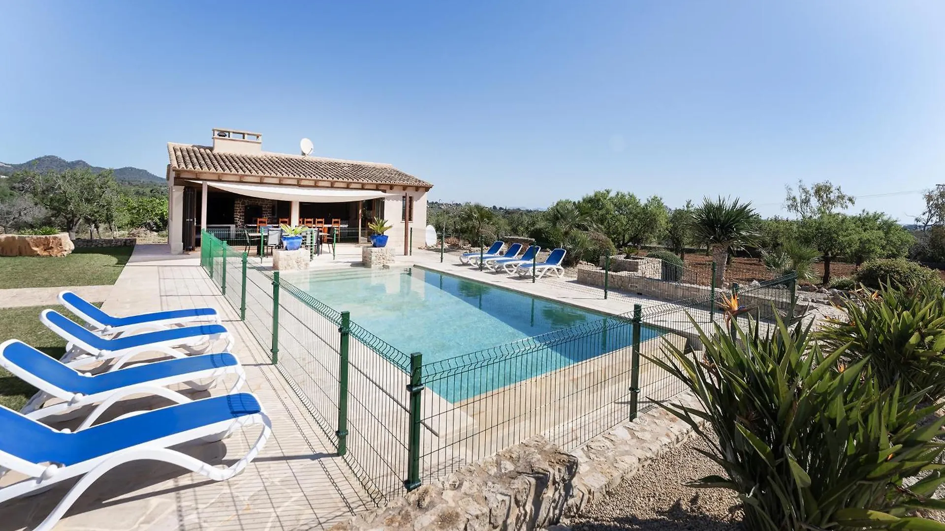 Finca Sa Pletassa, 8 Pax Wifi Piscina Jardin Bbq S'Horta 0*,