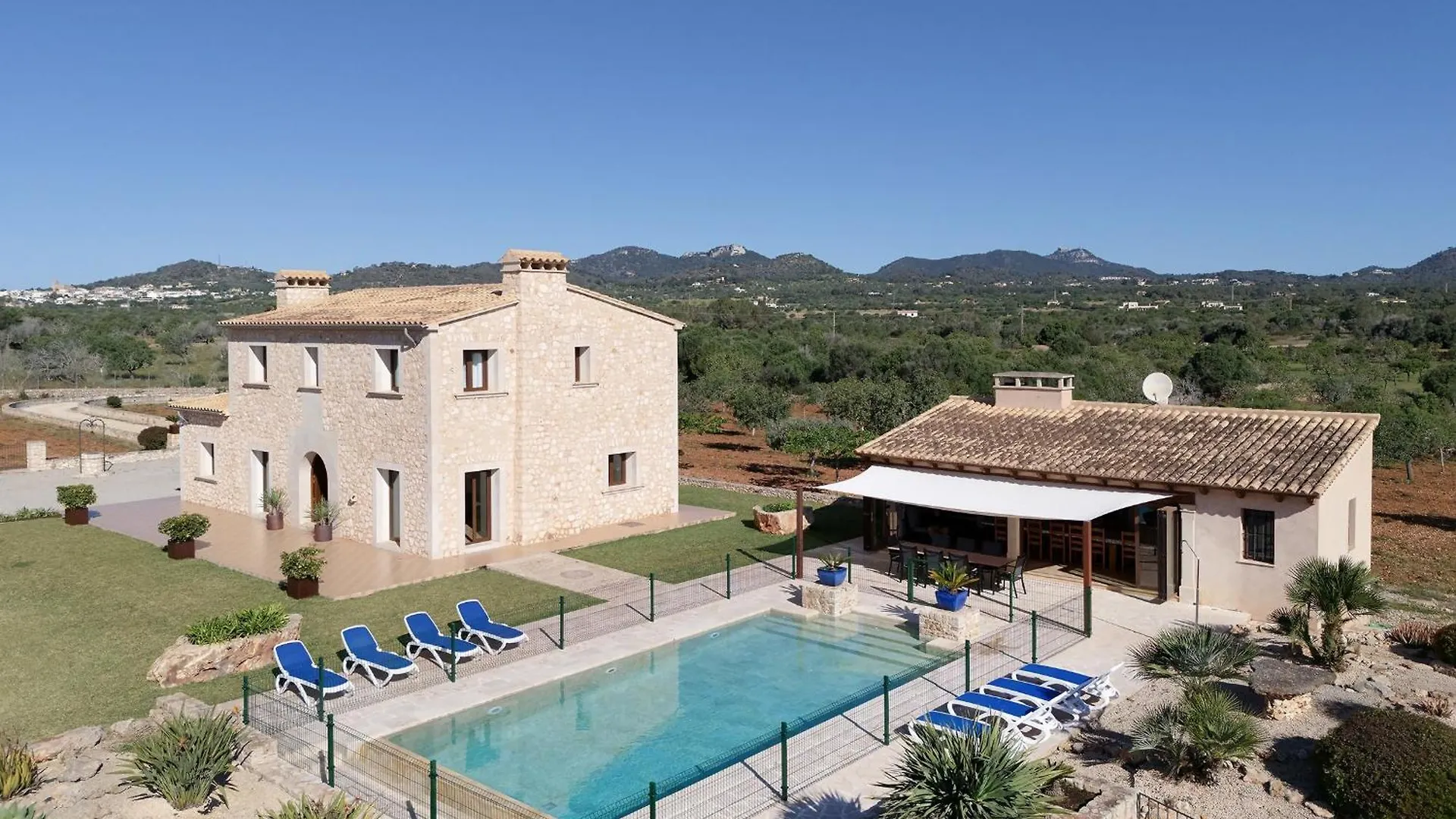 Finca Sa Pletassa, 8 Pax Wifi Piscina Jardin Bbq S'Horta