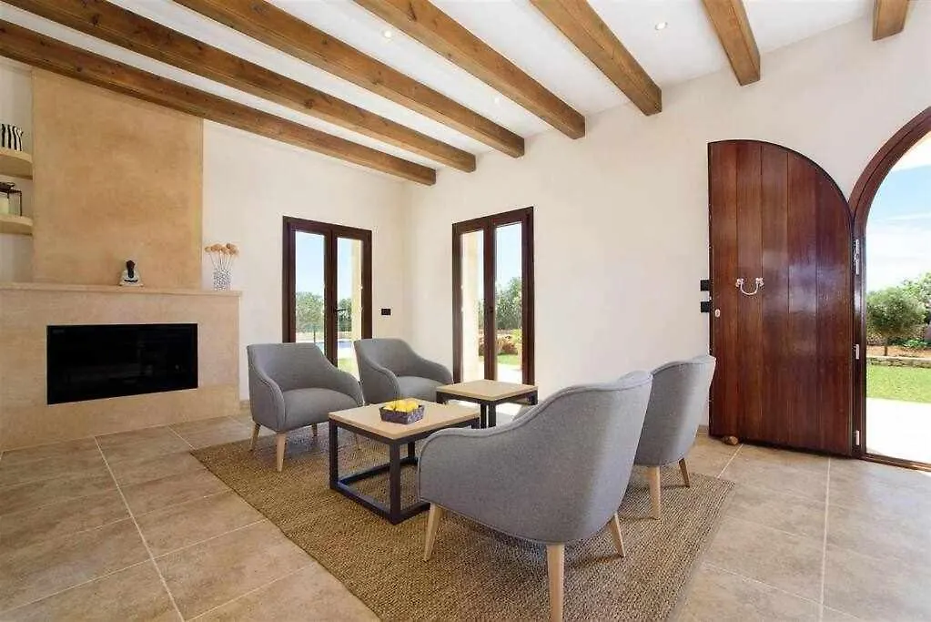 Finca Sa Pletassa 8 Pax Wifi Piscina Jardin Bbq S'Horta Alpstuga