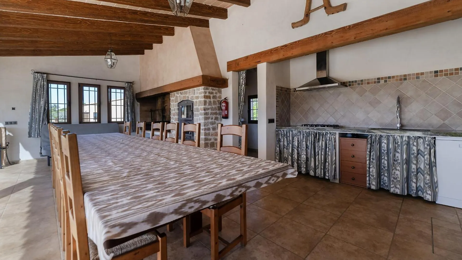 Finca Sa Pletassa 8 Pax Wifi Piscina Jardin Bbq S'Horta 0*,