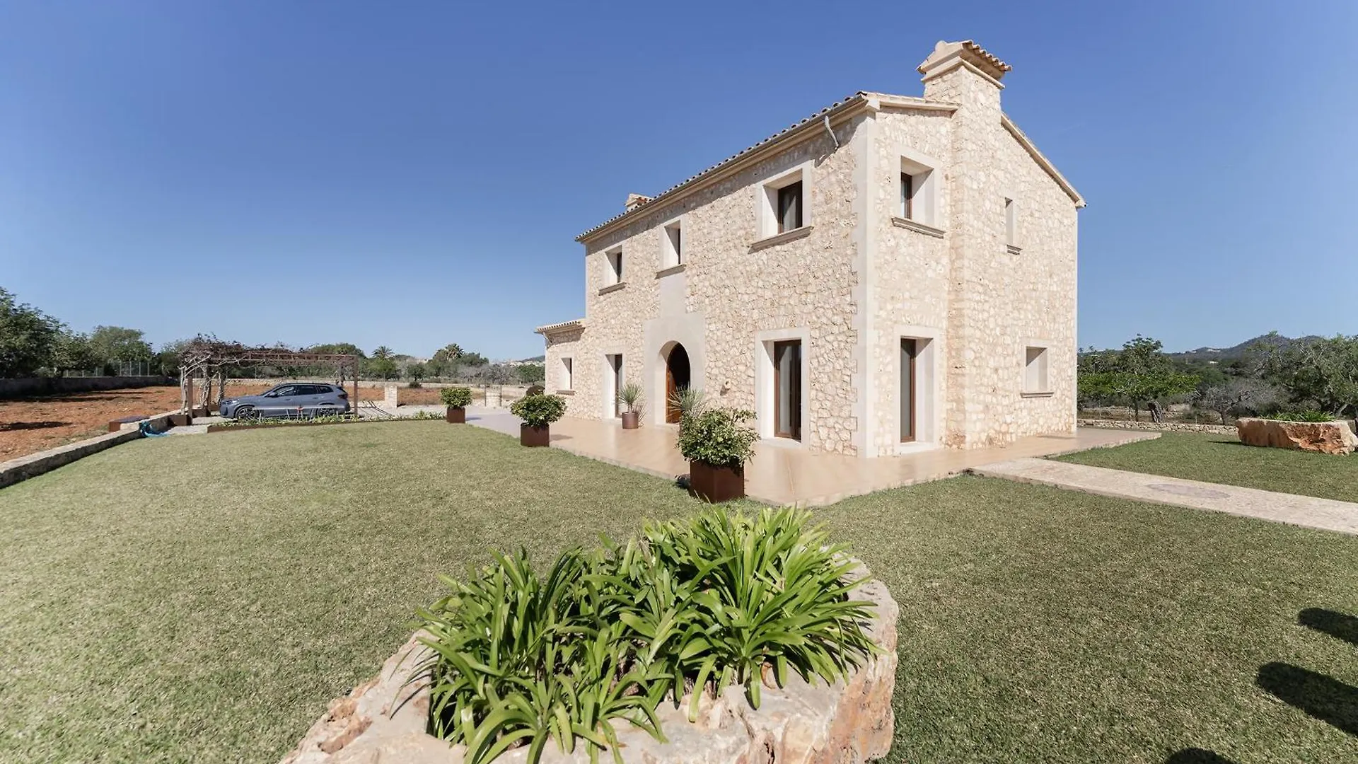 Finca Sa Pletassa 8 Pax Wifi Piscina Jardin Bbq S'Horta 0*,  スペイン