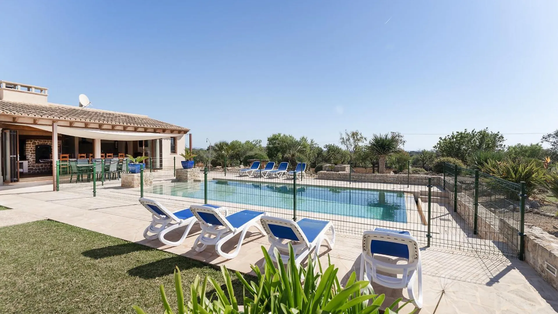 シャレー Finca Sa Pletassa 8 Pax Wifi Piscina Jardin Bbq S'Horta スペイン