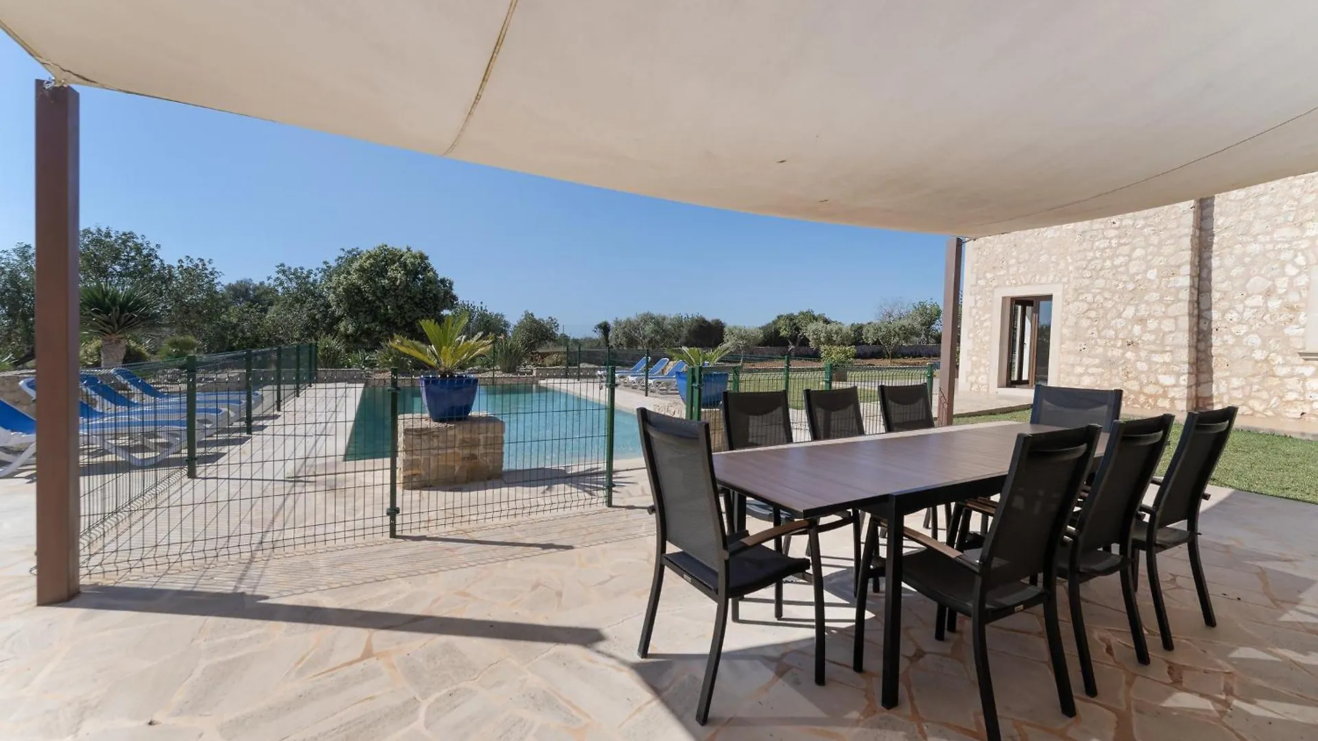 シャレー Finca Sa Pletassa 8 Pax Wifi Piscina Jardin Bbq S'Horta