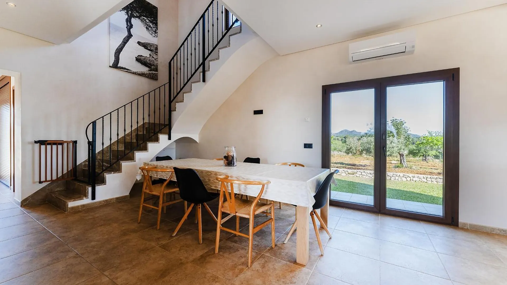 シャレー Finca Sa Pletassa 8 Pax Wifi Piscina Jardin Bbq S'Horta スペイン