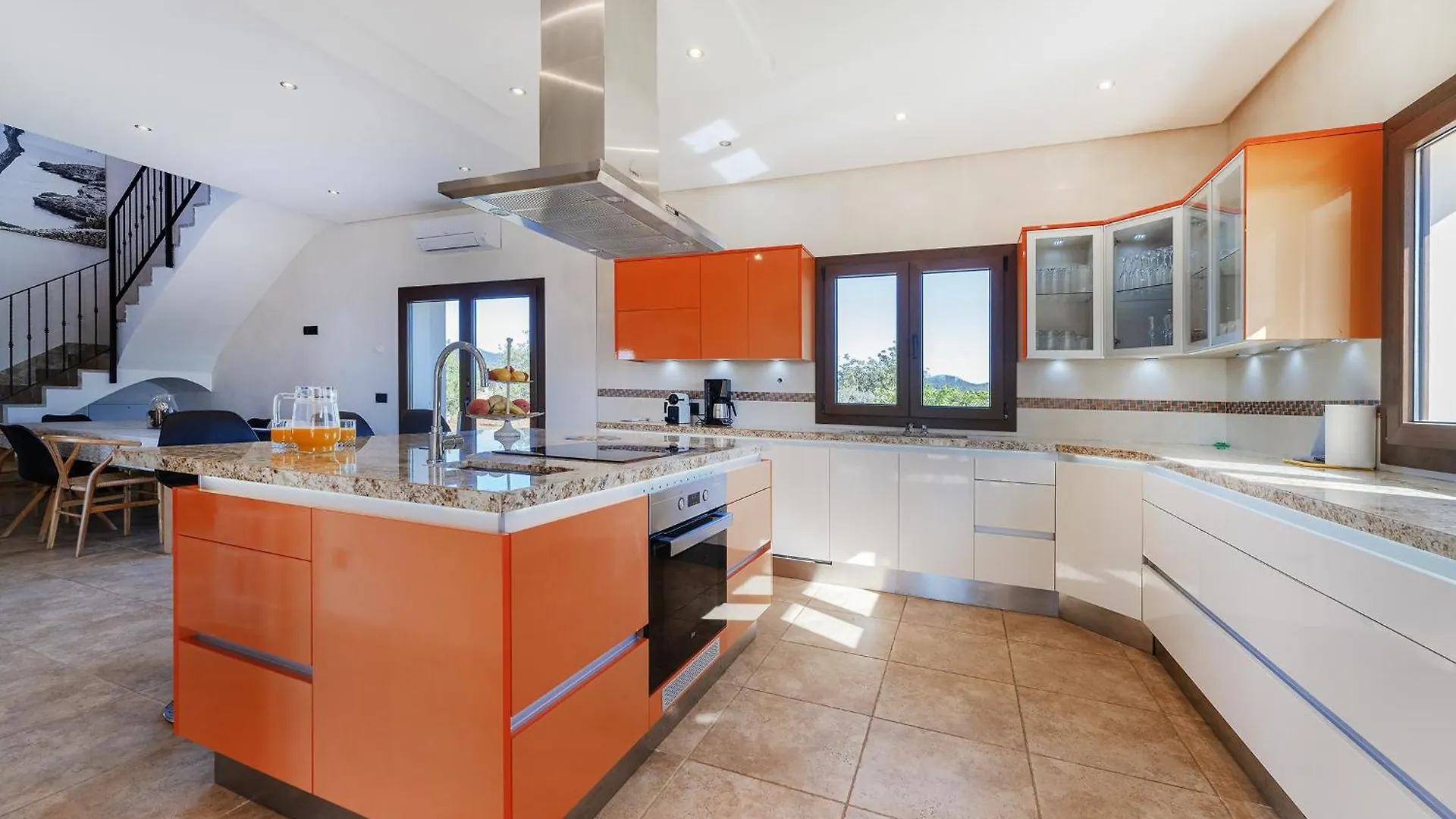 Finca Sa Pletassa 8 Pax Wifi Piscina Jardin Bbq S'Horta シャレー