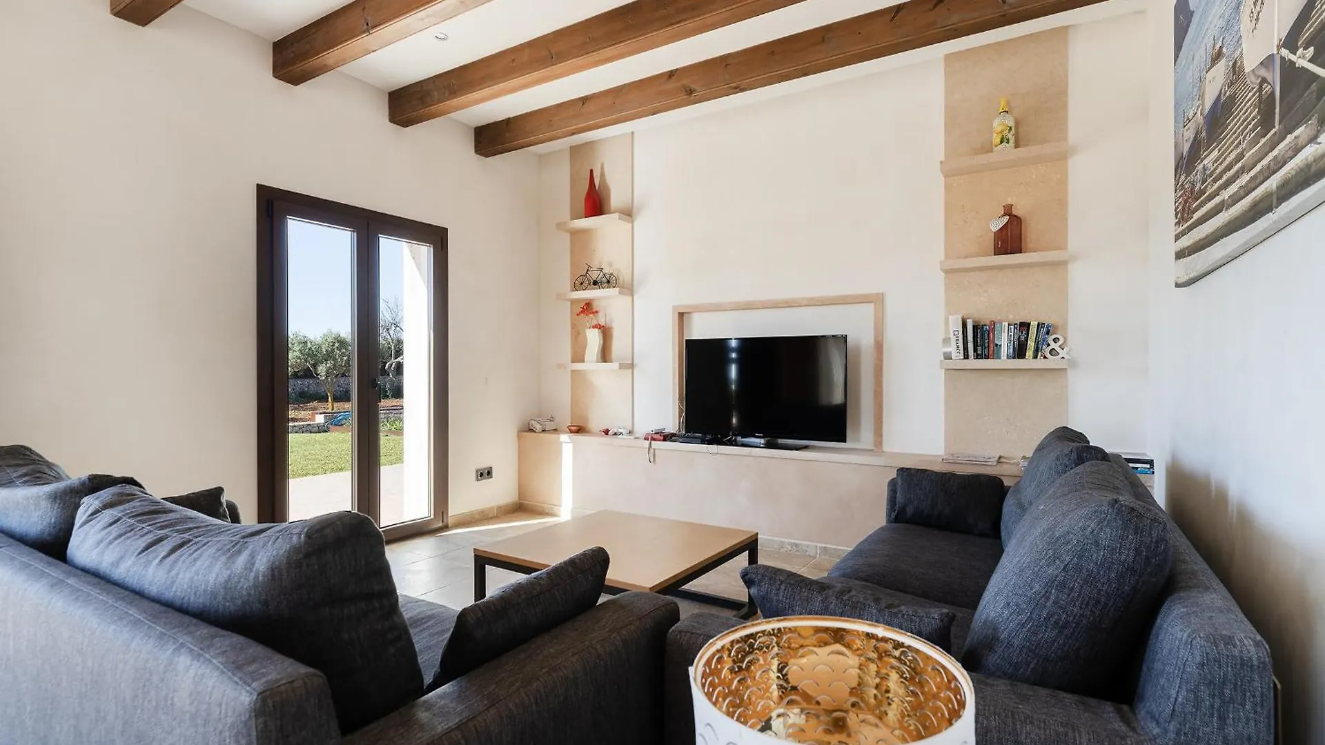 シャレー Finca Sa Pletassa 8 Pax Wifi Piscina Jardin Bbq S'Horta